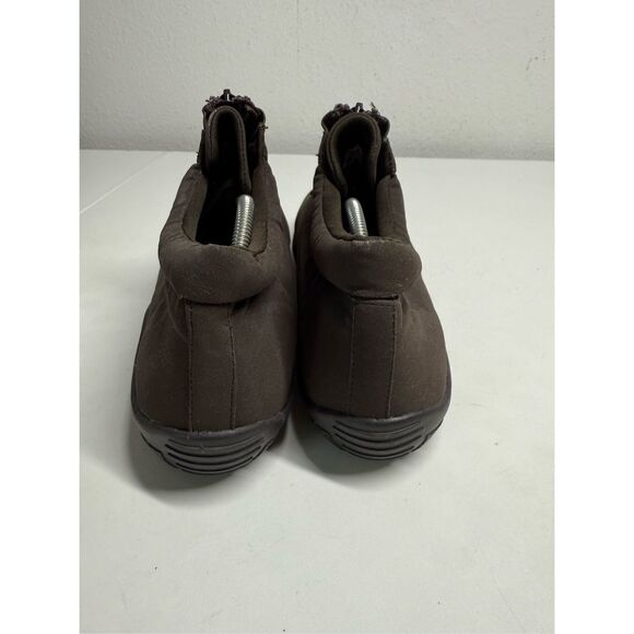 VALLEY LANE Womens  Zip-front Booty / Brown Size 10 - Picture 4 of 12